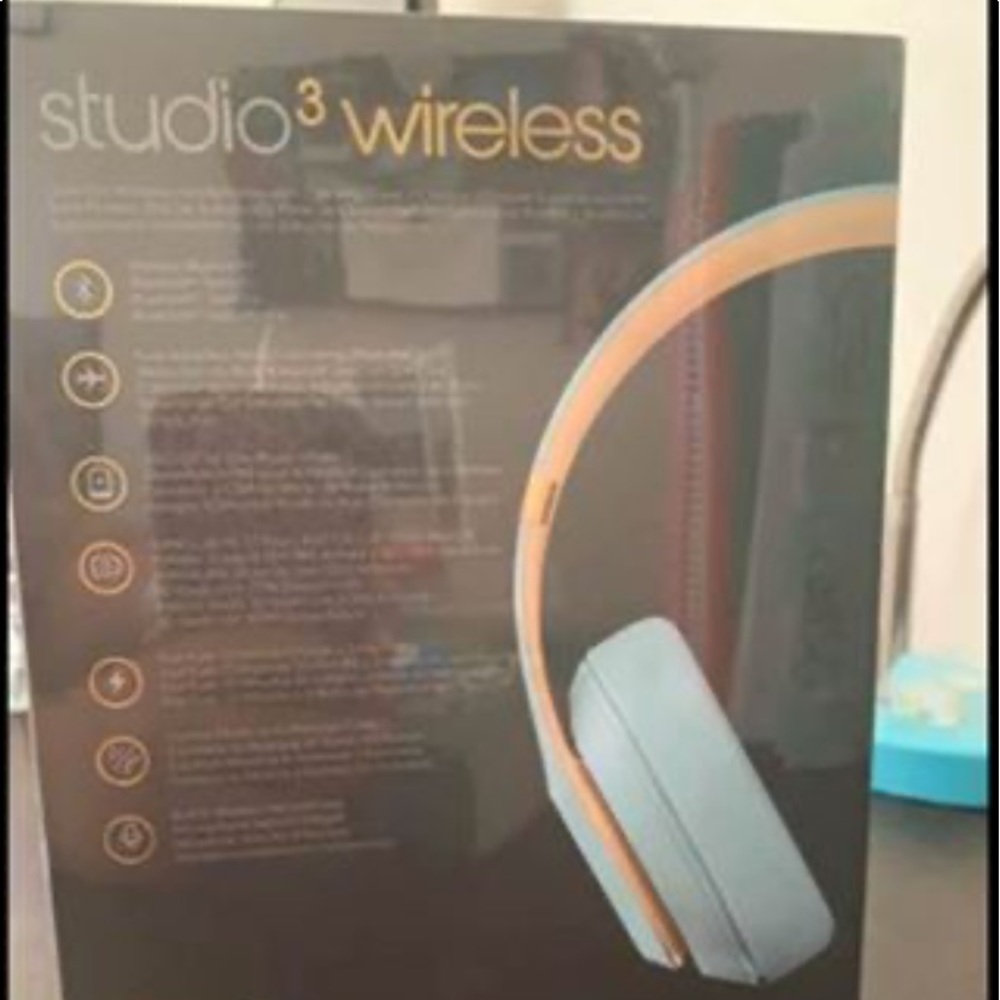 Beats studio wireless headphones three